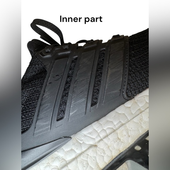 ADIDAS Ultra Boost Black Women’s Size 9 - Picture 12 of 13